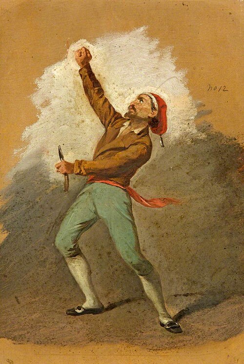Figure Study, , Thomas Barker