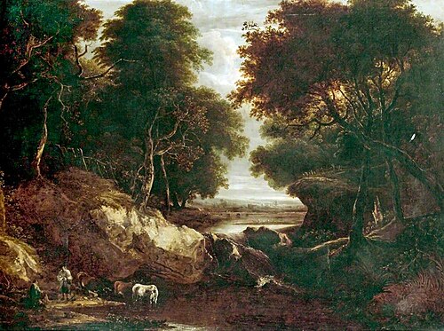 Landscape with Cattle, , Thomas Barker