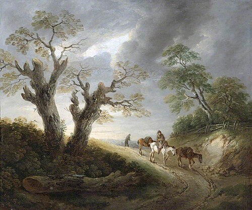 Landscape, , Thomas Barker
