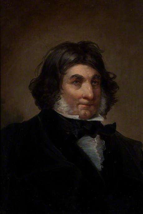 Self Portrait, , Thomas Barker