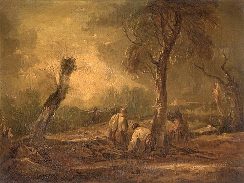 The Woodcutters, , Thomas Barker
