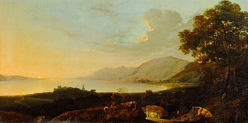 River Landscape with Figures, , Thomas Barker