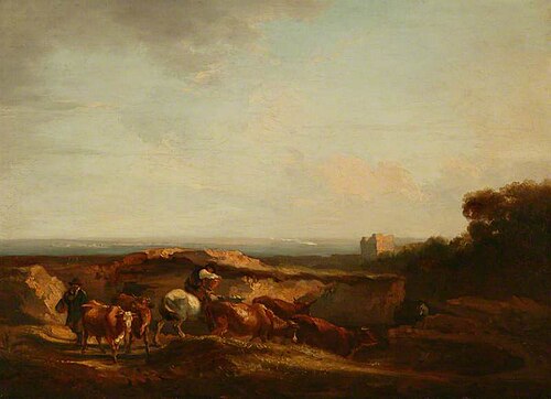 Landscape with Cattle, 1818, Thomas Barker