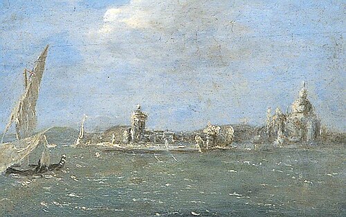 View of Venice, , Thomas Barker