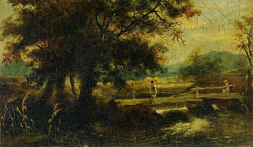 Landscape with a River, , Thomas Barker