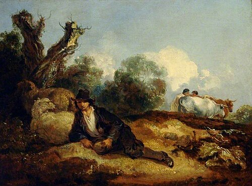 The Shepherd, , Thomas Barker