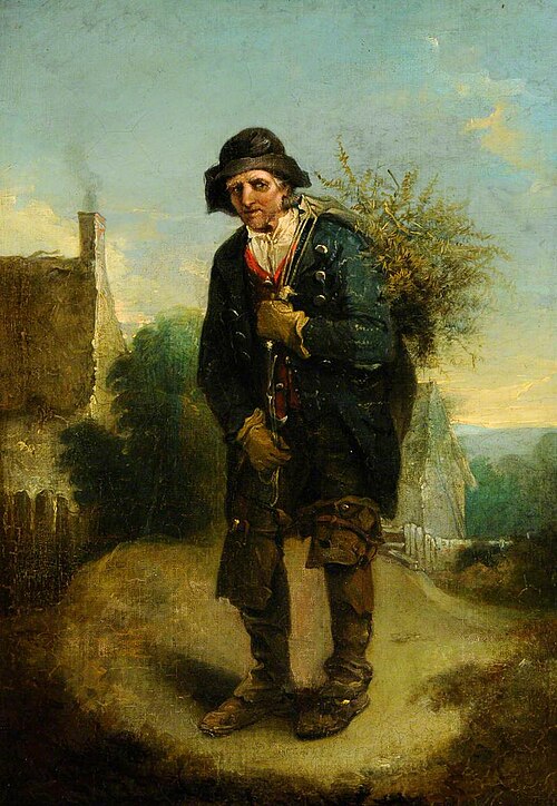 The Woodman, , Thomas Barker