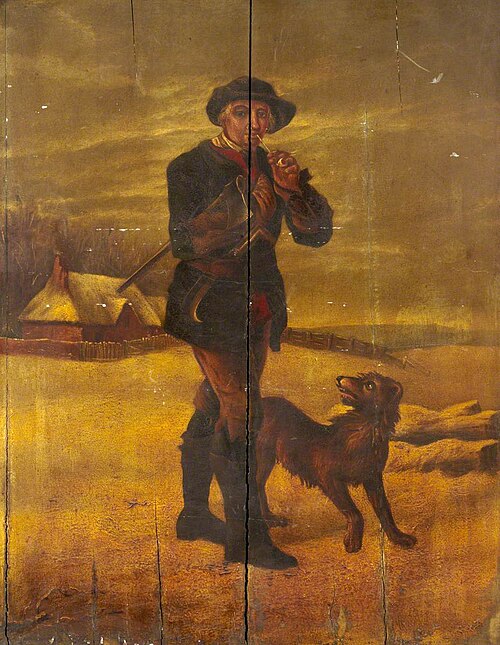 The Woodman, , Thomas Barker