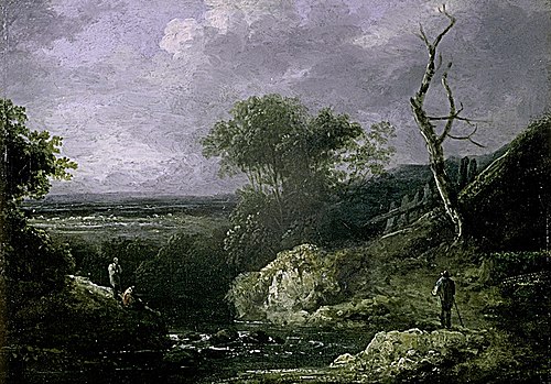 Small Landscape, 1808, Thomas Barker