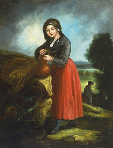 The Gleaner, , Thomas Barker