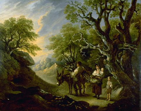 Wood Gatherers, , Thomas Barker
