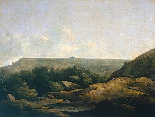 Landscape, near Bath, 1798, Thomas Barker