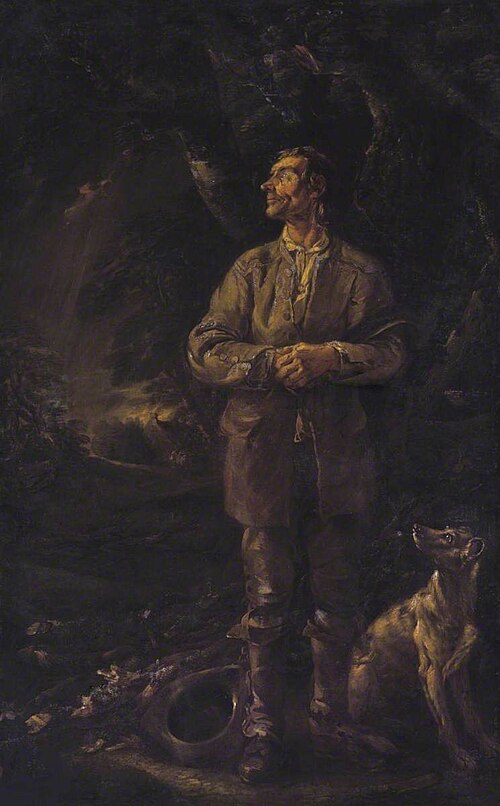 The Woodman and his Dog in a Storm, 1787, Thomas Barker