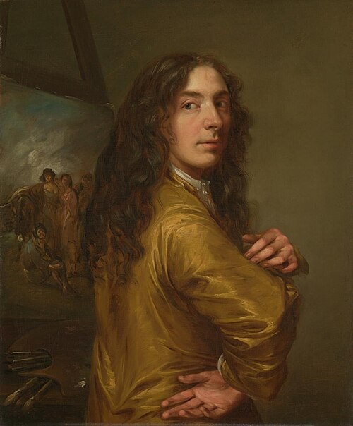 Autoportrait, 1796, Thomas Barker