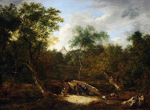 View at Wick, near Bath, 1809, Thomas Barker