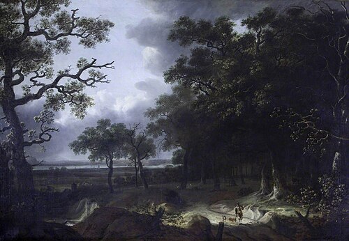 Wooded Landscape, 1818, Thomas Barker
