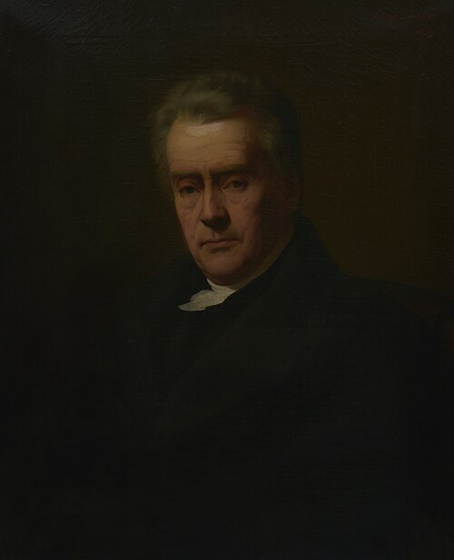 Portret van Arnoldus Lamme (1771-1865), , Henry Scheffer