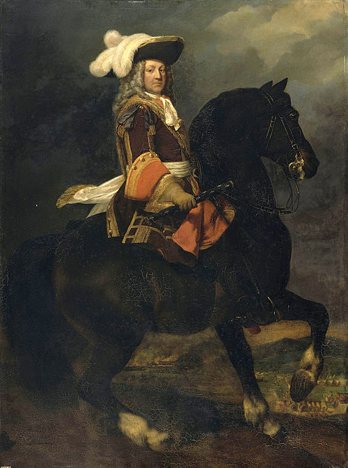 Louis-Joseph, duc de Vendôme, maréchal de France, 1835, Henry Scheffer