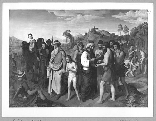 Joseph and his brothers, 1836, Alexander Maximilian Seitz