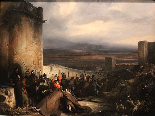 Les Cordeliers. Épisode du siège de Metz, 1835, Laurent Charles Maréchal