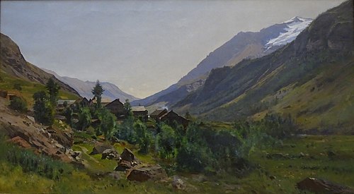 Les Fréaux, 1889, Laurent Guétal