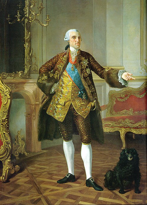 Ritratto di Filippo di Borbone, 1765, Laurent Pécheux