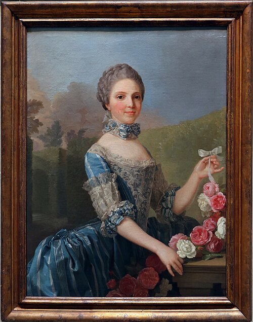 Marie Louise de Bourbon, 1765, Laurent Pécheux
