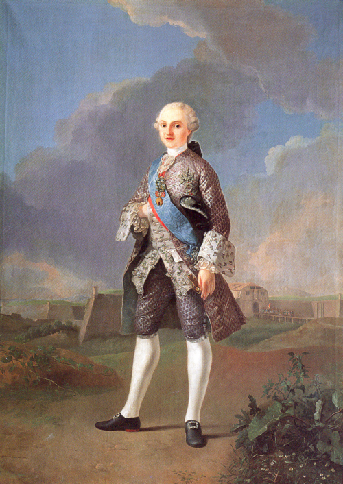Portrait of Ferdinand of Bourbon, 1765, Laurent Pécheux
