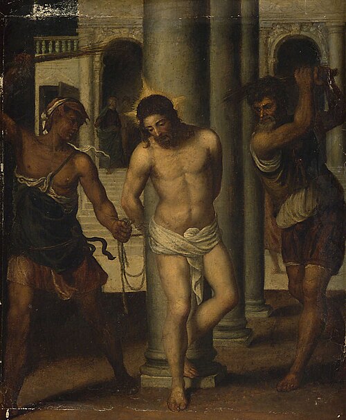 Flagellation of Christ, , Christoph Schwarz