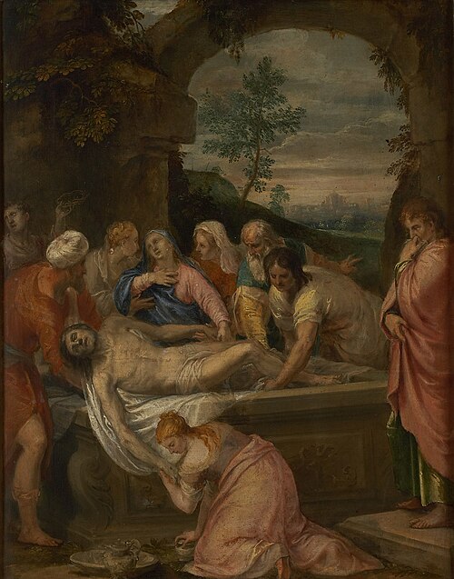 Entombment of Christ, , Christoph Schwarz