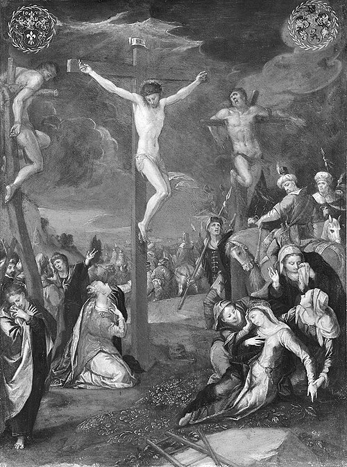 Kalvarienberg (Kopie nach), 1568, Christoph Schwarz