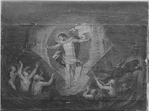 Christus im Limbus, 1582, Christoph Schwarz