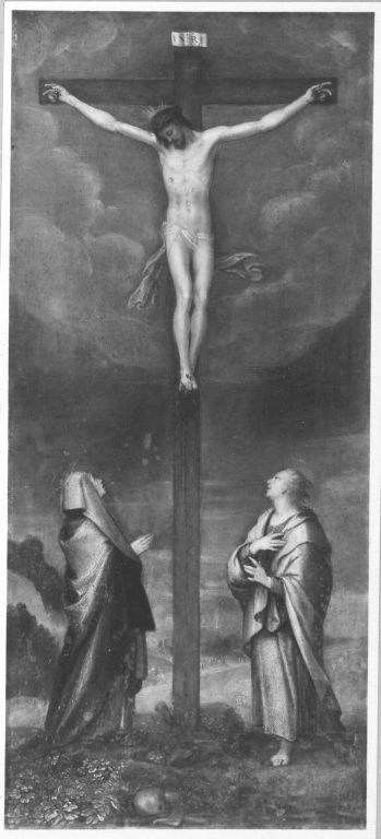 Christus am Kreuz, 1582, Christoph Schwarz