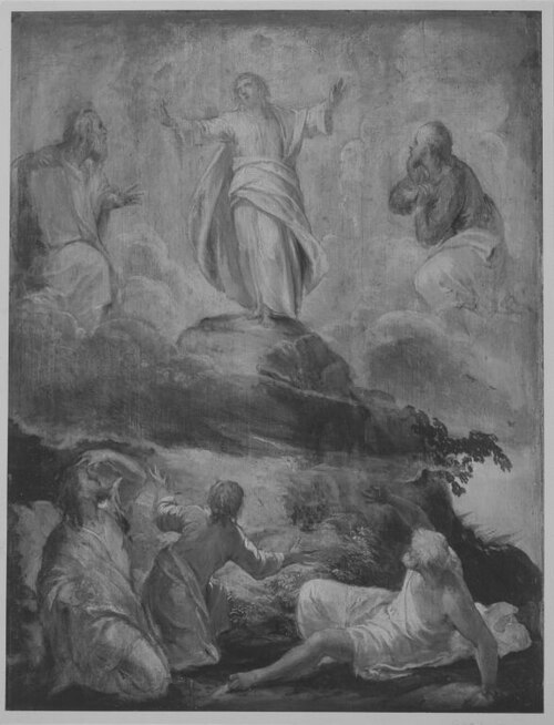 Christus auf dem Berg Tabor, , Christoph Schwarz