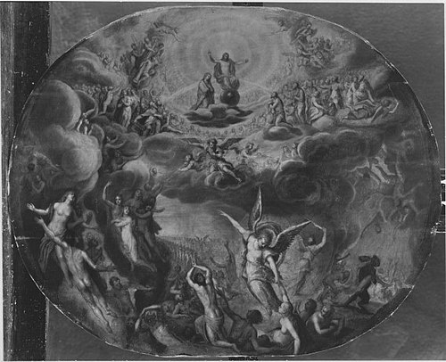 Jüngstes Gericht (Kopie nach), 1568, Christoph Schwarz