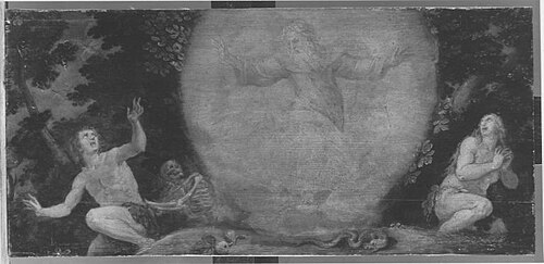 Adam und Eva, 1568, Christoph Schwarz