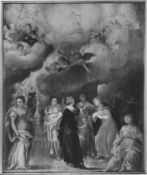 Kluge und törichte Jungfrauen, 1568, Christoph Schwarz
