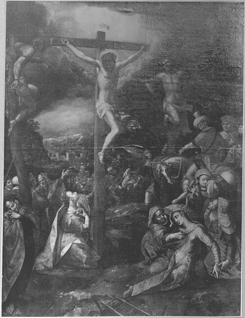 Kreuzigung Christi (Kopie nach), , Christoph Schwarz