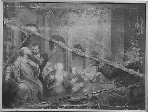 Ausgießung des Heiligen Geistes, 1568, Christoph Schwarz