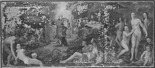 Vision des Propheten Ezechiel (Kopie nach), 1568, Christoph Schwarz