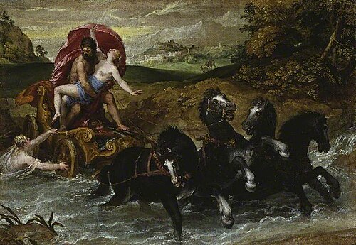 The Rape of Proserpine, 1573, Christoph Schwarz