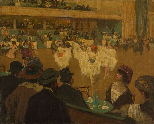 Quadrille excentrique, 1904, Tavík František Šimon