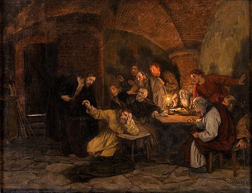Thomas the Doubter, , Eduard Gebhardt