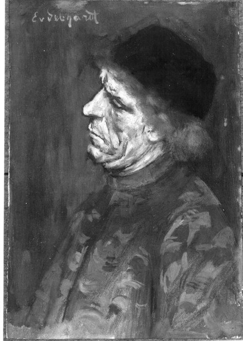 Apostelkopf, 1910, Eduard Gebhardt
