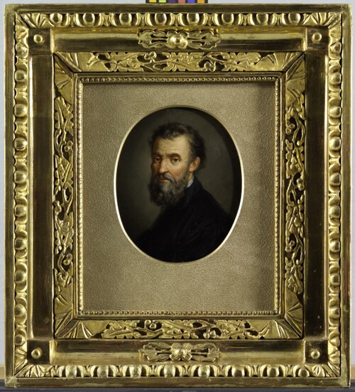 Mehe portree (Jacopo del Conte järgi), , Eduard Gebhardt