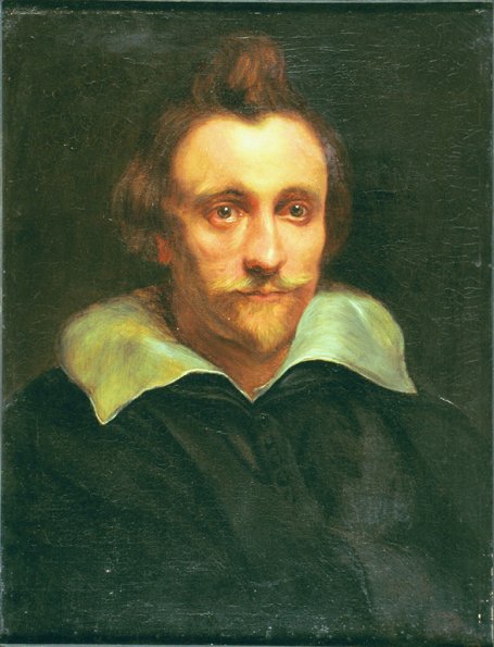 Portrait d’homme, 1862, Eduard Gebhardt