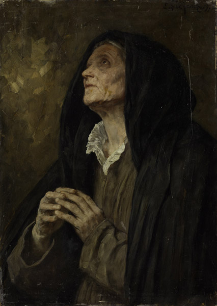 Palvetaja, 1912, Eduard Gebhardt