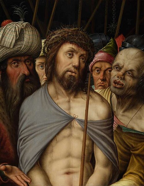The Mocking of Christ, 1547, Hans Hoffmann