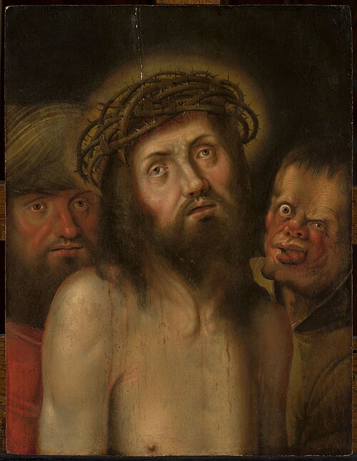 Ecce homo, 1600, Hans Hoffmann