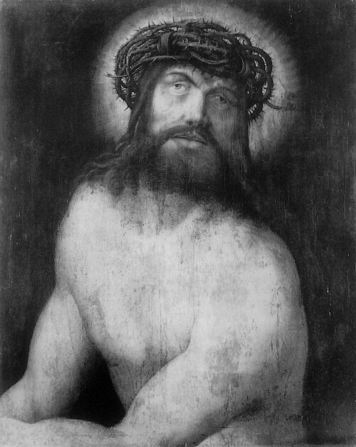 L'homme de douleurs (Vir dolorum)., 1600, Hans Hoffmann